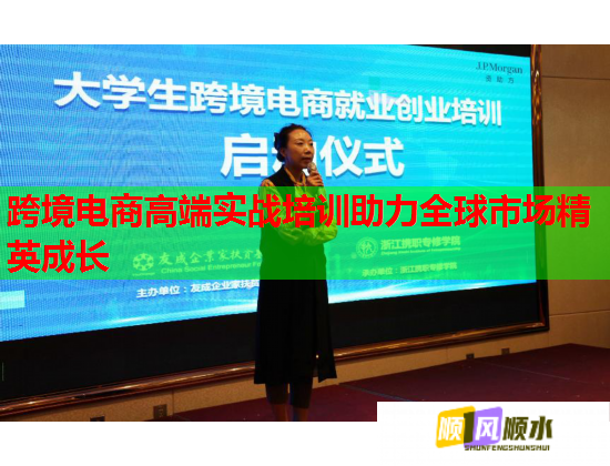 跨境电商高端实战培训助力全球市场精英成长  第3张
