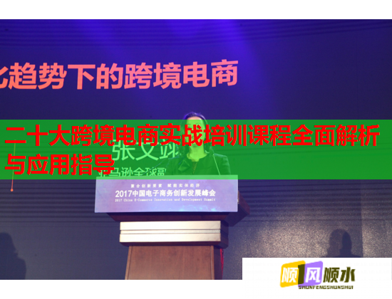 二十大跨境电商实战培训课程全面解析与应用指导  第2张