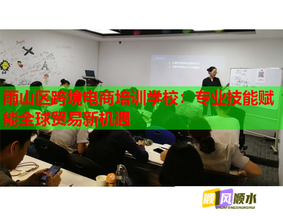 雨山区跨境电商培训学校：专业技能赋能全球贸易新机遇  第1张