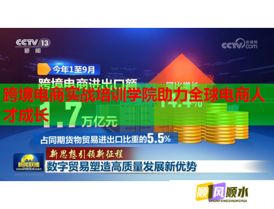 跨境电商实战培训学院助力全球电商人才成长  第1张