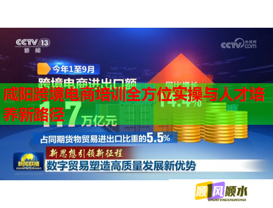 咸阳跨境电商培训全方位实操与人才培养新路径  第1张