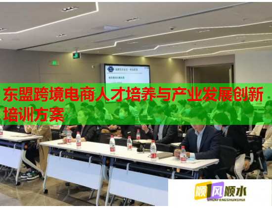东盟跨境电商人才培养与产业发展创新培训方案  第1张