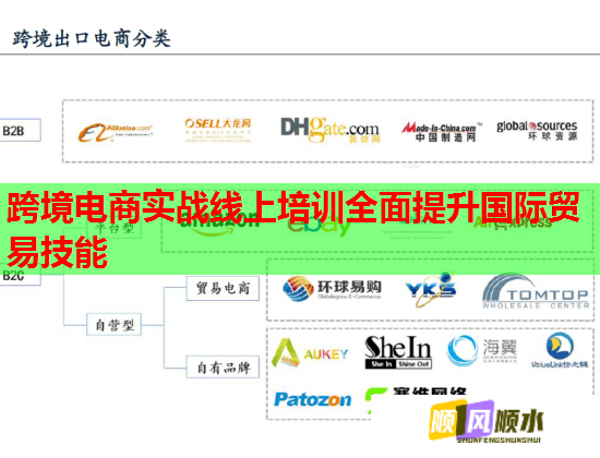 跨境电商实战线上培训全面提升国际贸易技能  第1张