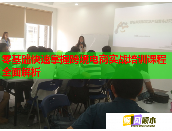 零基础快速掌握跨境电商实战培训课程全面解析  第2张