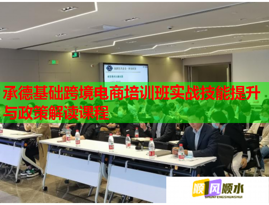 承德基础跨境电商培训班实战技能提升与政策解读课程  第1张