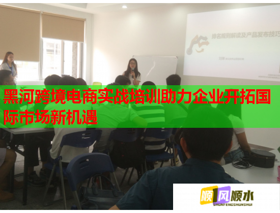 黑河跨境电商实战培训助力企业开拓国际市场新机遇  第1张
