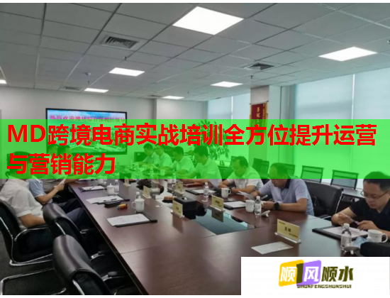 MD跨境电商实战培训全方位提升运营与营销能力  第1张
