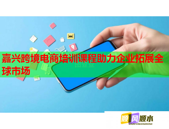 嘉兴跨境电商培训课程助力企业拓展全球市场  第3张