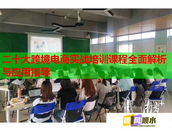 二十大跨境电商实战培训课程全面解析与应用指导  第1张