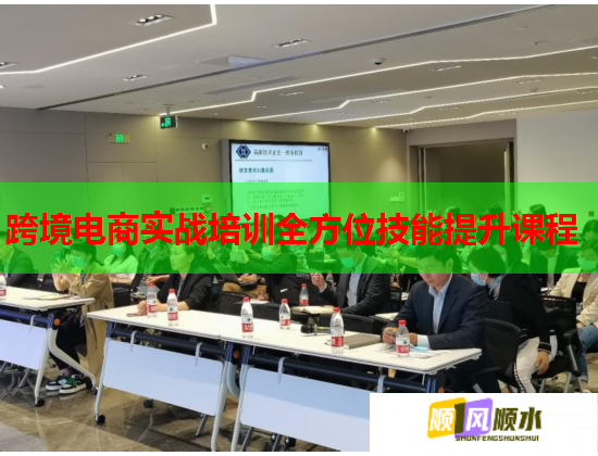 跨境电商实战培训全方位技能提升课程  第1张