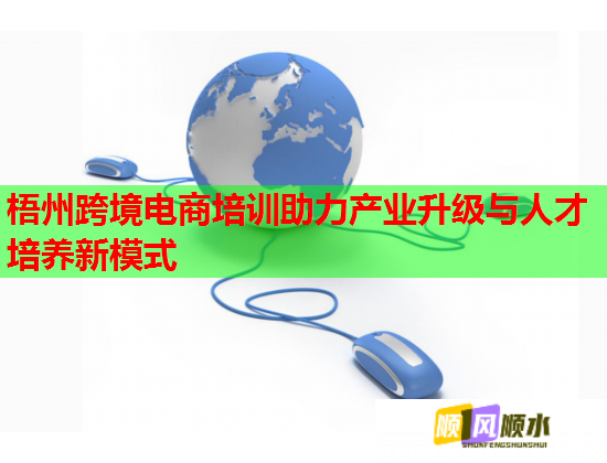 梧州跨境电商培训助力产业升级与人才培养新模式  第1张