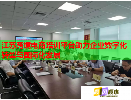 江苏跨境电商培训平台助力企业数字化转型与国际化发展  第3张