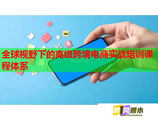 全球视野下的高级跨境电商实战培训课程体系  第2张