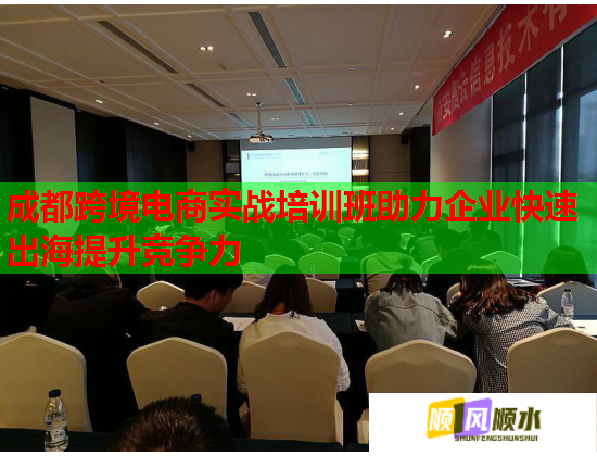 成都跨境电商实战培训班助力企业快速出海提升竞争力  第1张
