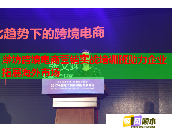 潍坊跨境电商营销实战培训班助力企业拓展海外市场  第2张