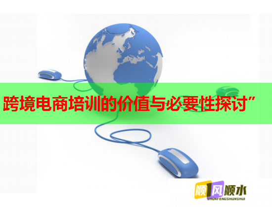 跨境电商培训的价值与必要性探讨”  第2张