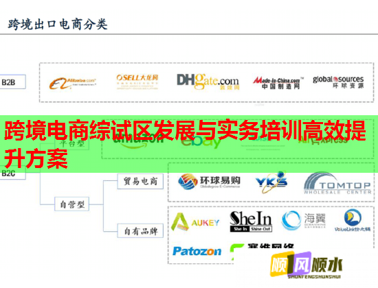 跨境电商综试区发展与实务培训高效提升方案  第1张