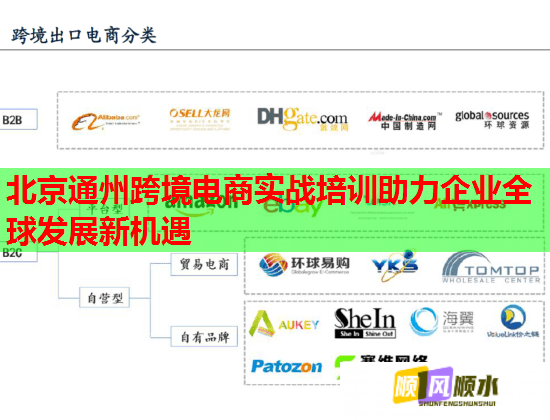 北京通州跨境电商实战培训助力企业全球发展新机遇  第2张