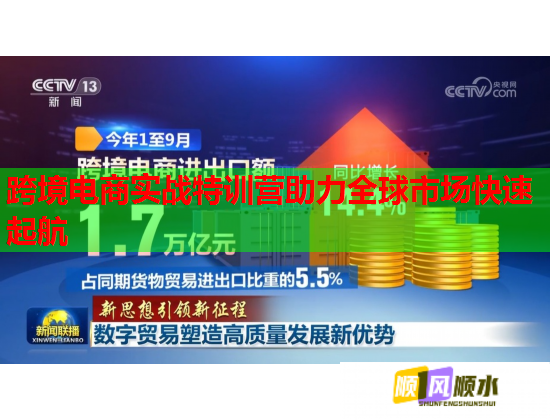 跨境电商实战特训营助力全球市场快速起航 第1张 跨境电商实战特训营助力全球市场快速起航 第1张