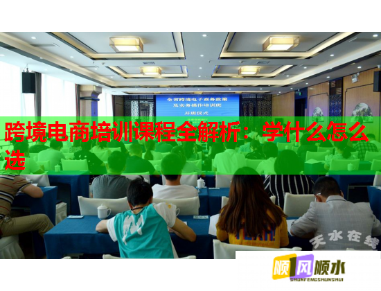 跨境电商培训课程全解析:学什么怎么选 第2张 跨境电商培训课程全解析:学什么怎么选 第2张
