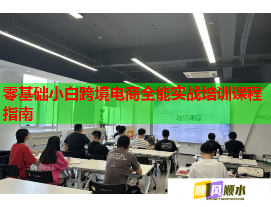 零基础小白跨境电商全能实战培训课程指南 第3张 零基础小白跨境电商全能实战培训课程指南 第3张