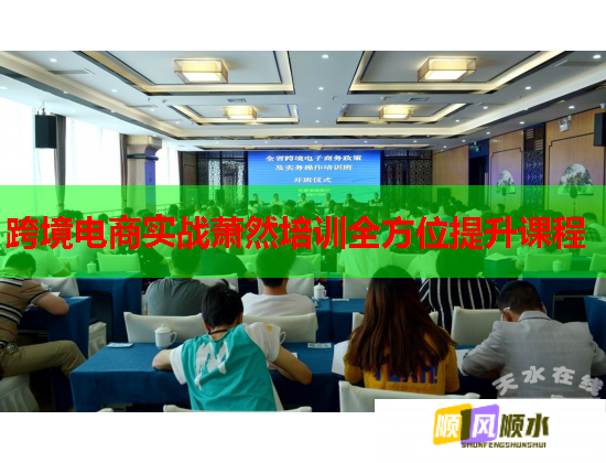 跨境电商实战萧然培训全方位提升课程 第3张 跨境电商实战萧然培训全方位提升课程 第3张