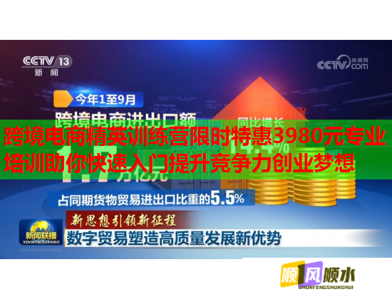 跨境电商精英训练营限时特惠3980元专业培训助你快速入门提升竞争力创业梦想 第1张 跨境电商精英训练营限时特惠3980元专业培训助你快速入门提升竞争力创业梦想 第1张