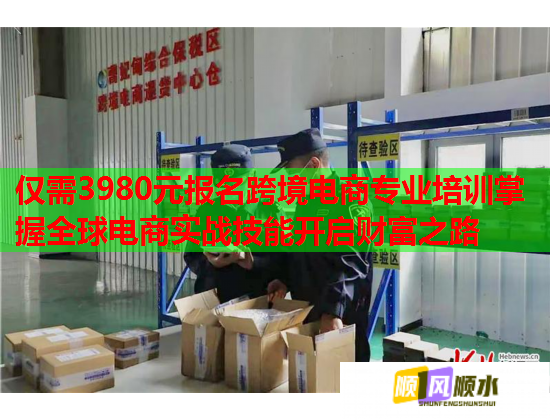 仅需3980元报名跨境电商专业培训掌握全球电商实战技能开启财富之路 第1张 仅需3980元报名跨境电商专业培训掌握全球电商实战技能开启财富之路 第1张