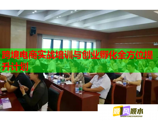 跨境电商实战培训与创业孵化全方位提升计划 第1张 跨境电商实战培训与创业孵化全方位提升计划 第1张