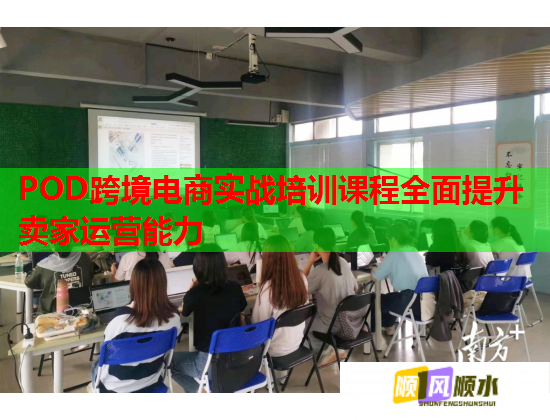 POD跨境电商实战培训课程全面提升卖家运营能力 第3张 POD跨境电商实战培训课程全面提升卖家运营能力 第3张